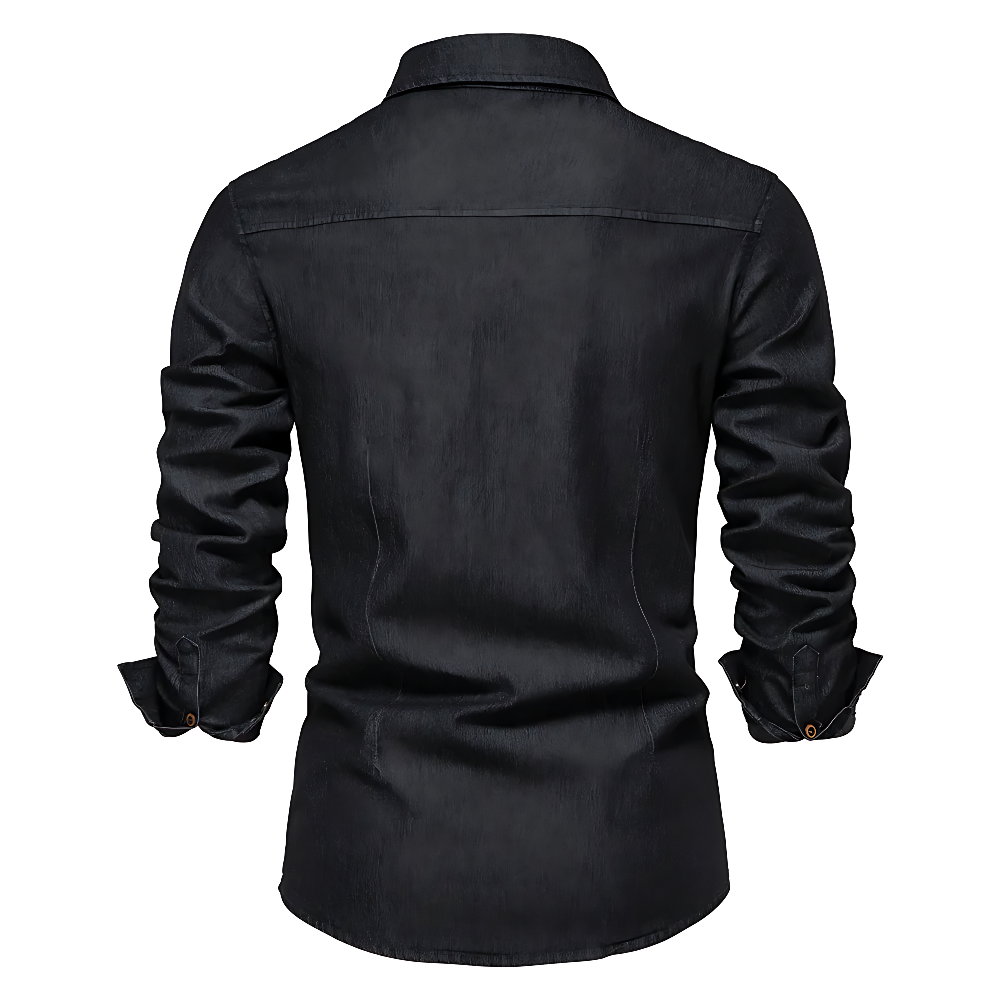 Coren™ Denim Overhemd