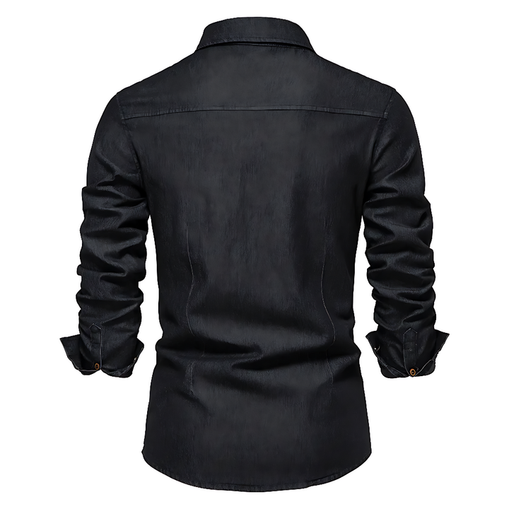 Coren™ Denim Overhemd