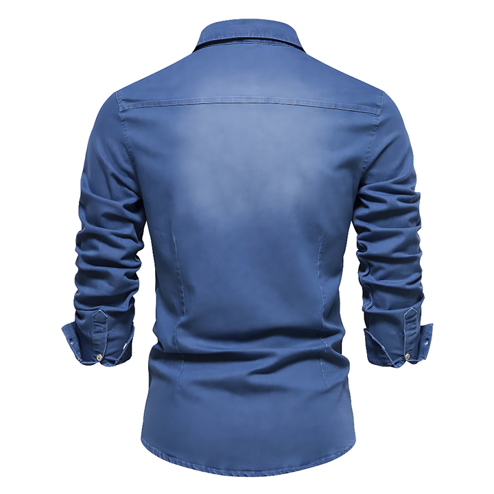 Coren™ Denim Overhemd