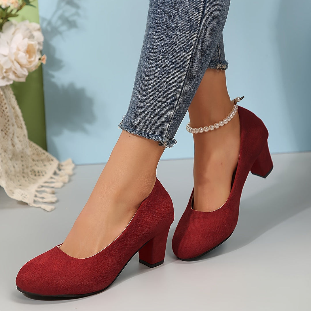 Nirvon™ Comfortabele Schoenen met Hak