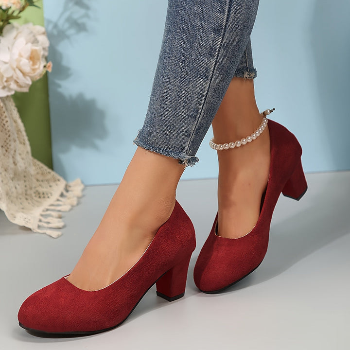 Nirvon™ Comfortabele Schoenen met Hak