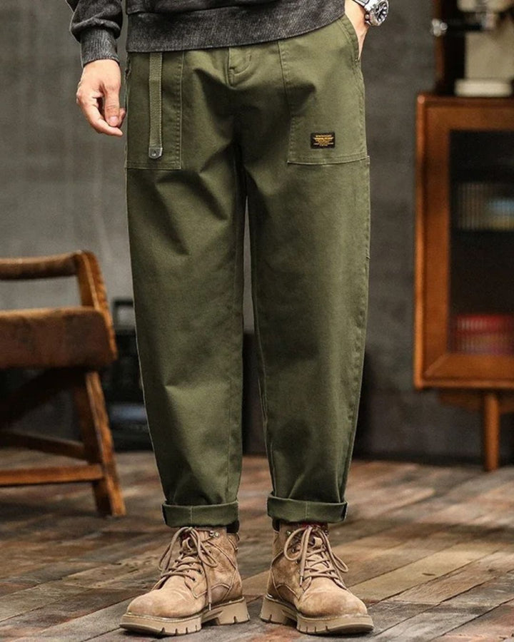 Brynir™ Vintage Cargobroek
