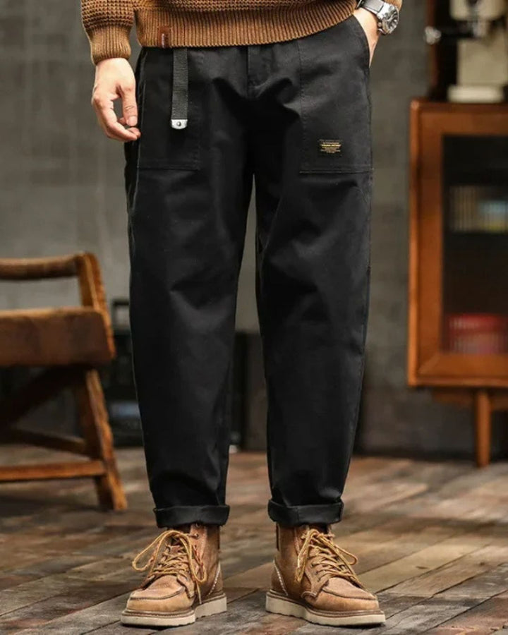Brynir™ Vintage Cargobroek