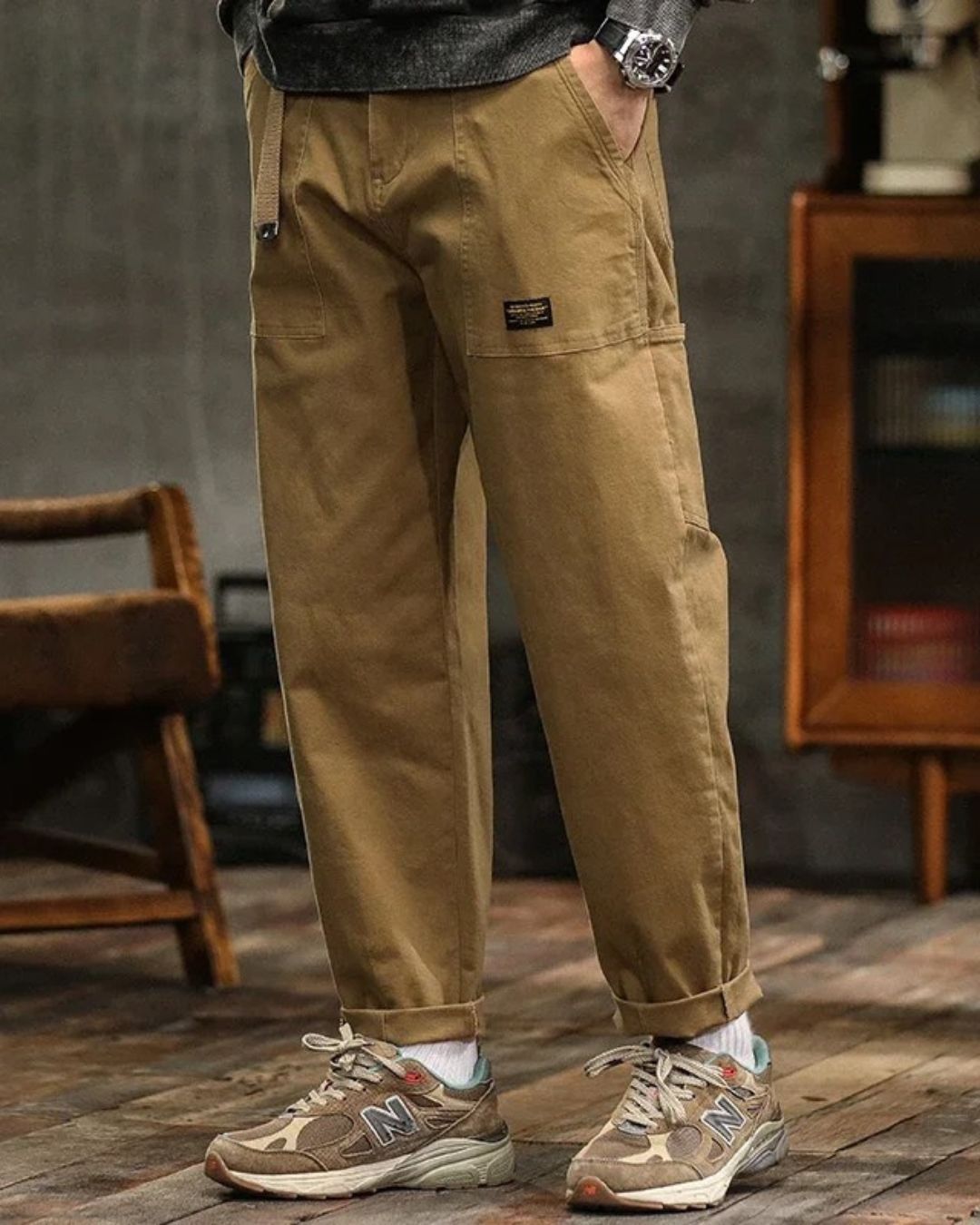 Brynir™ Vintage Cargobroek
