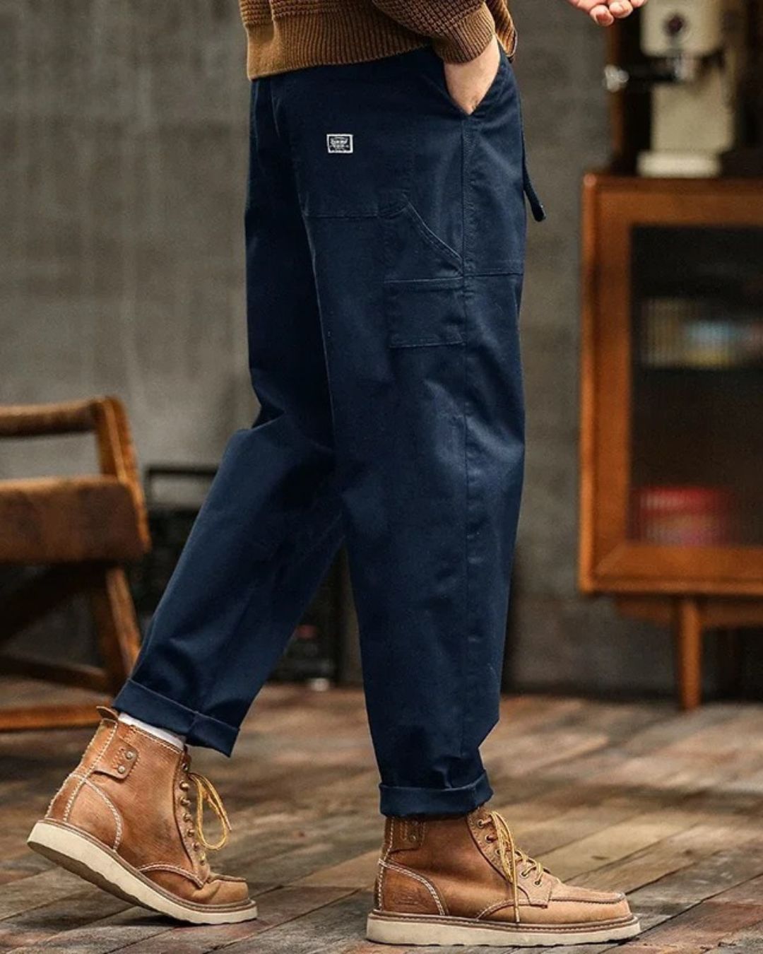 Brynir™ Vintage Cargobroek