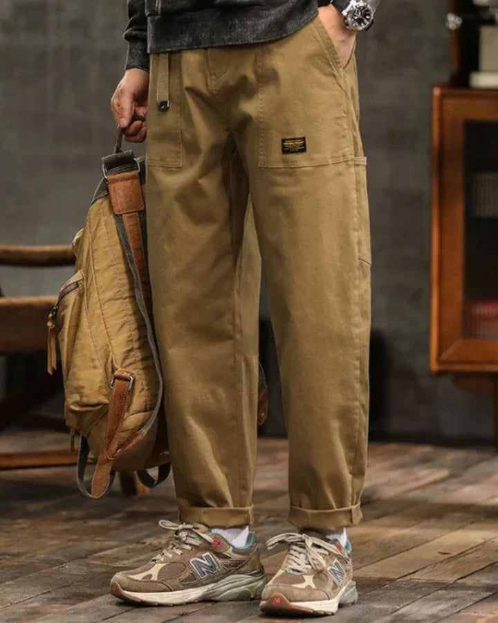 Brynir™ Vintage Cargobroek