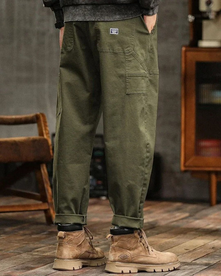 Brynir™ Vintage Cargobroek