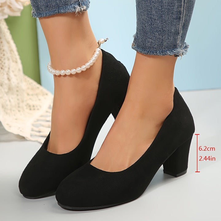 Nirvon™ Comfortabele Schoenen met Hak