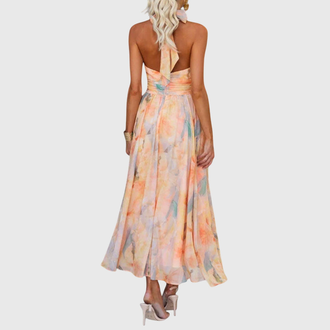 Celvra™ Halter Maxi-jurk