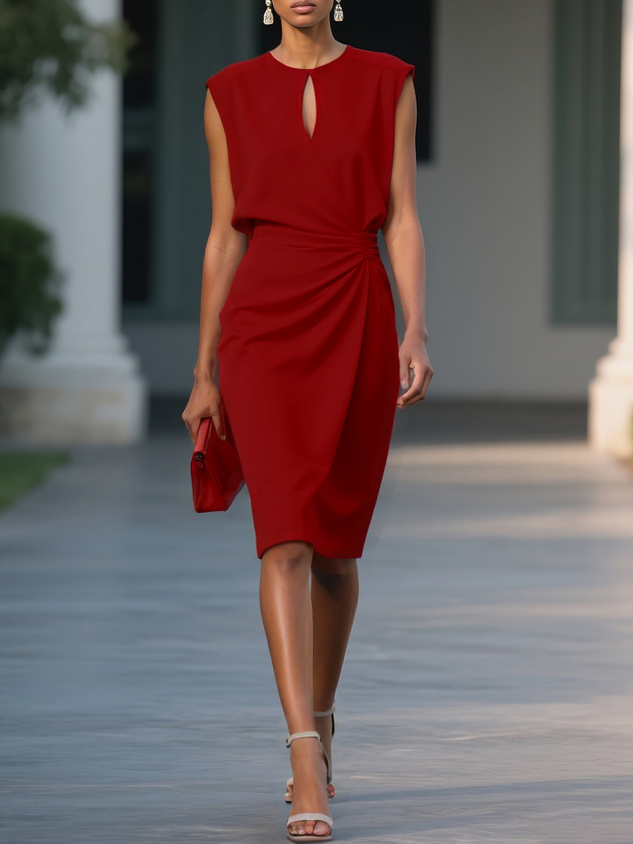 Zenira™ Tijdloze Jurk met Chic