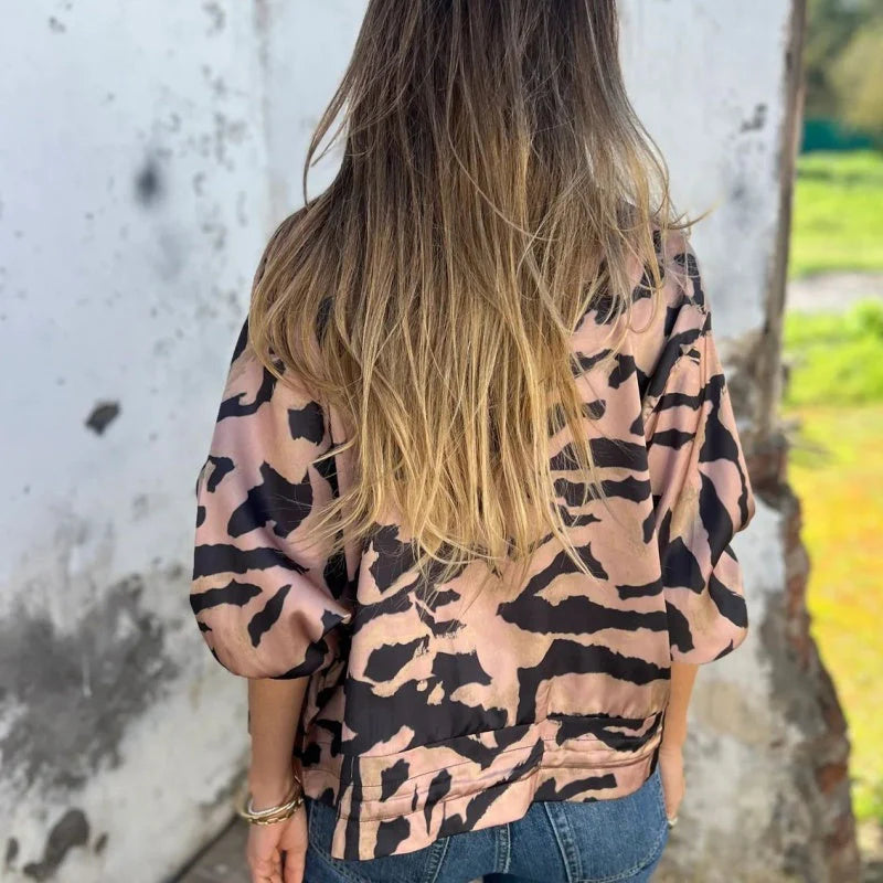 Trivane™ Zebra Bomberjack