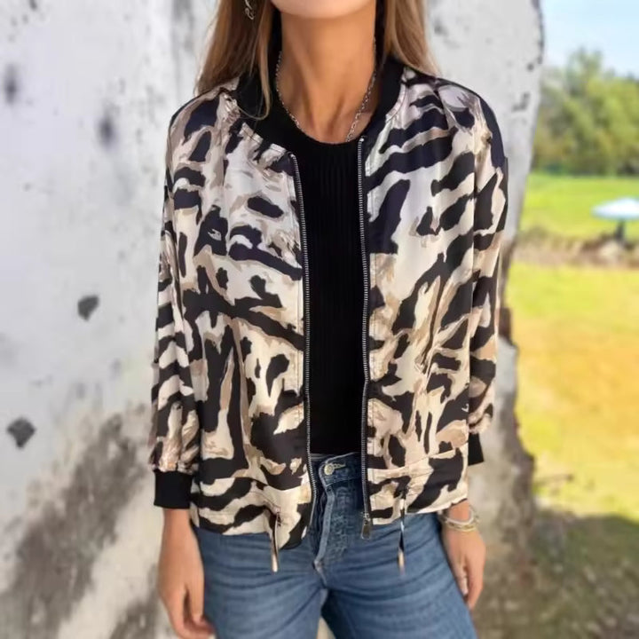 Trivane™ Zebra Bomberjack