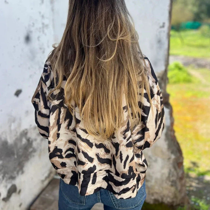 Trivane™ Zebra Bomberjack