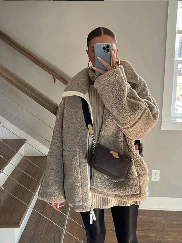 Amariel™ Oversize Teddy Jas