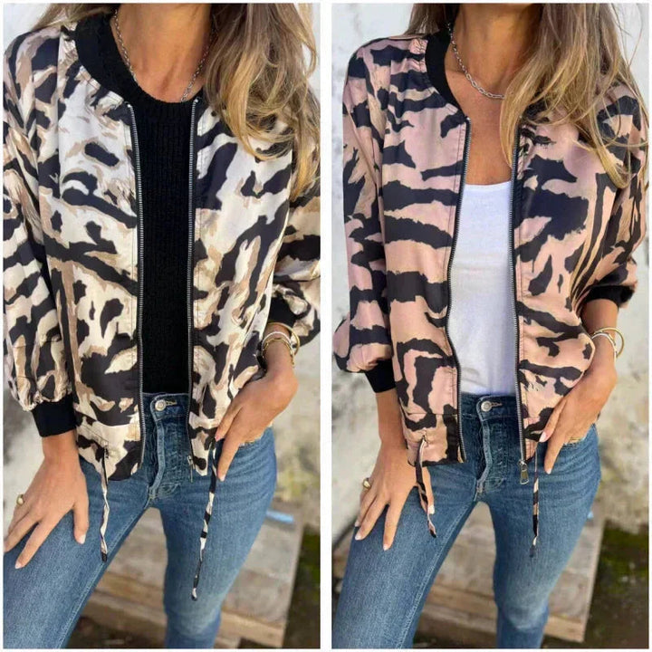 Trivane™ Zebra Bomberjack