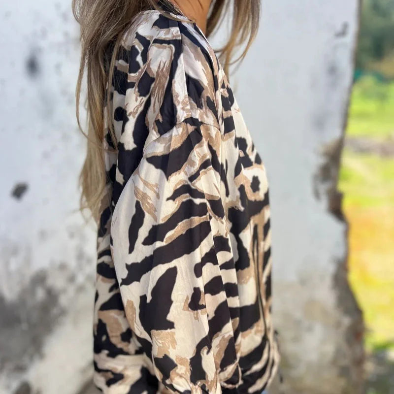 Trivane™ Zebra Bomberjack
