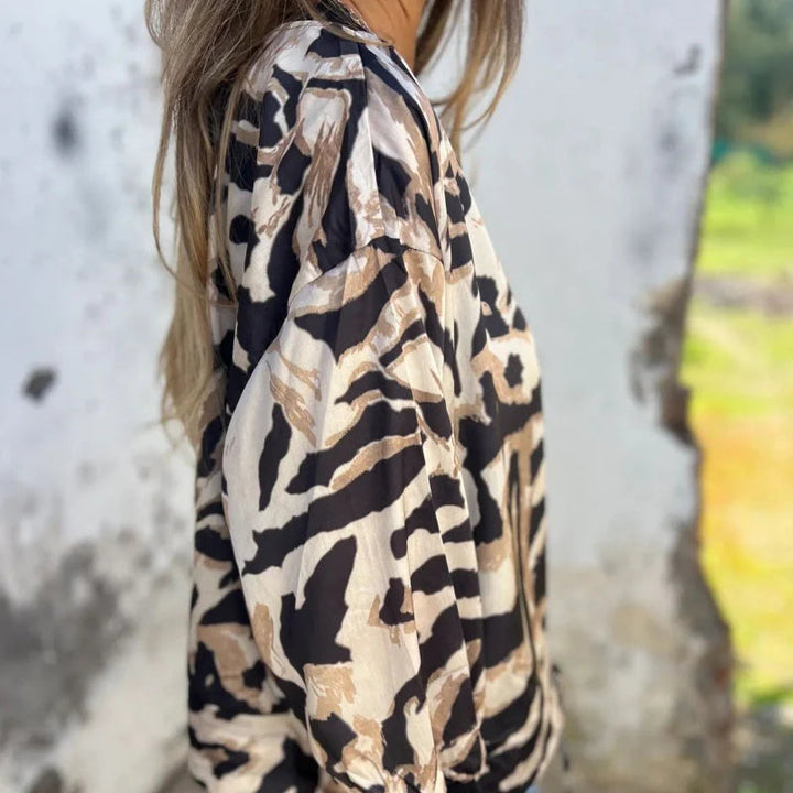 Trivane™ Zebra Bomberjack