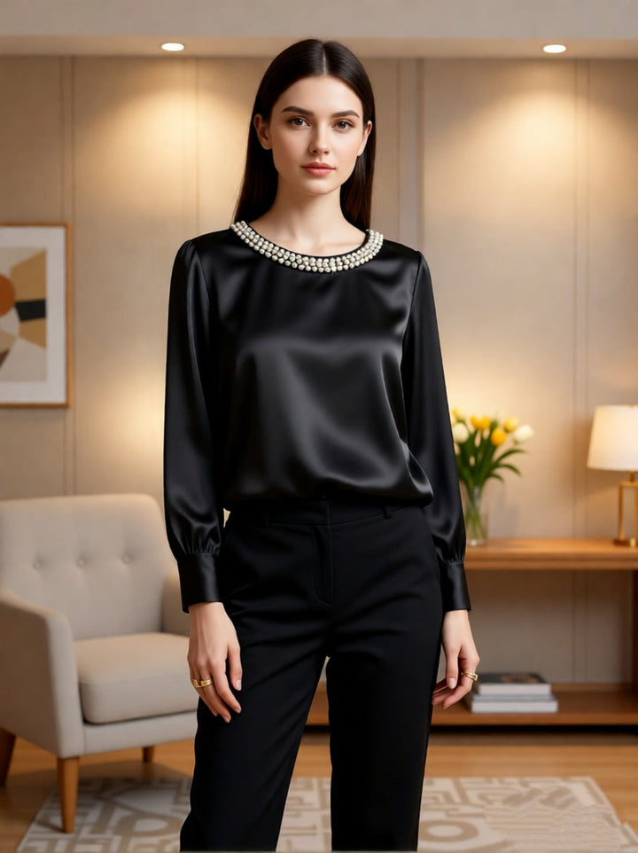 Perlune™ Elegante Ronde Top