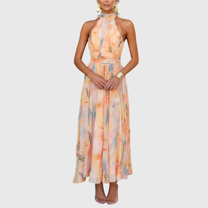 Celvra™ Halter Maxi-jurk