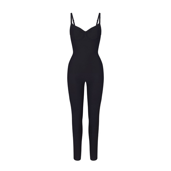 Mia™ Modieuze Mouwloze Luipaard Jumpsuit