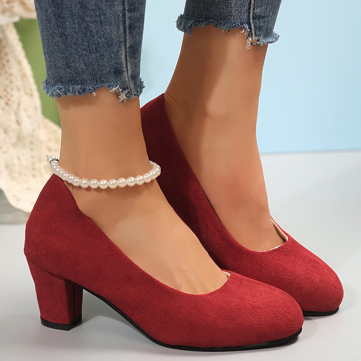 Nirvon™ Comfortabele Schoenen met Hak