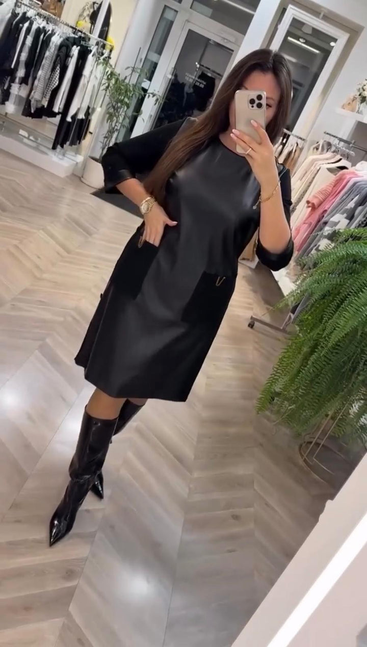 Kamir™ Asymmetrische Jurk