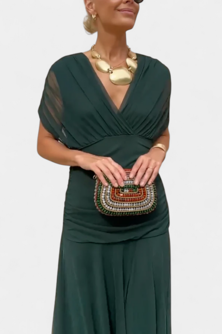 Olivra™ Elegante Jurk
