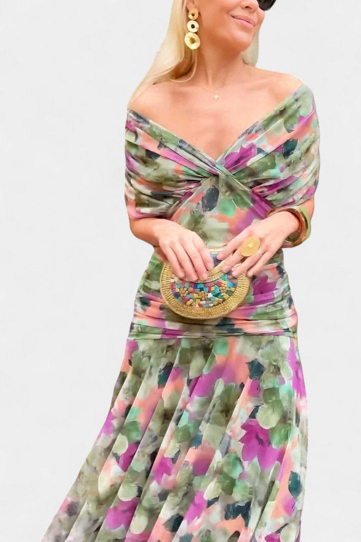 Olivra™ Elegante Jurk