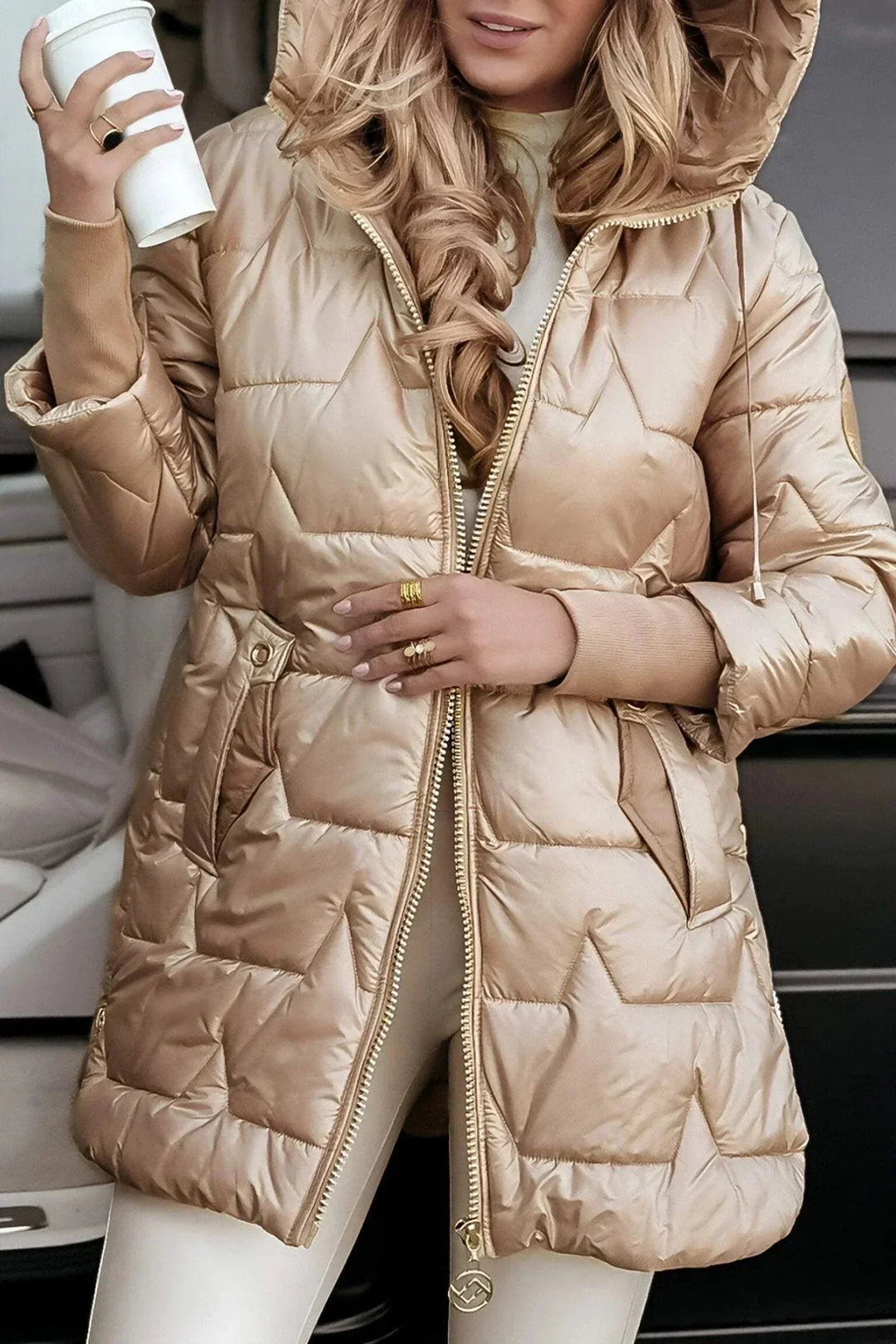 Elvionne™ Elegante Winterjas