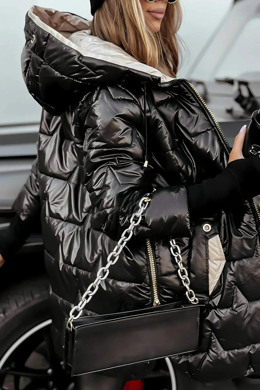 Elvionne™ Elegante Winterjas