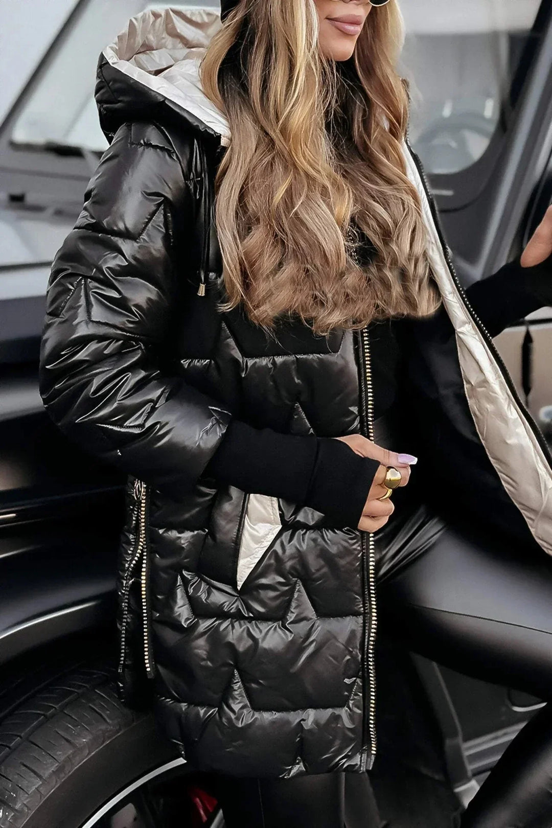 Elvionne™ Elegante Winterjas