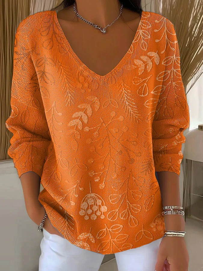 Feylina™ Elegante Herfsttop