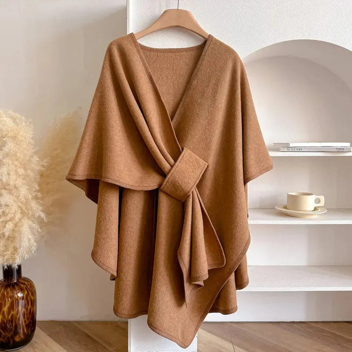 Lorva™ Lange Poncho Sjaal
