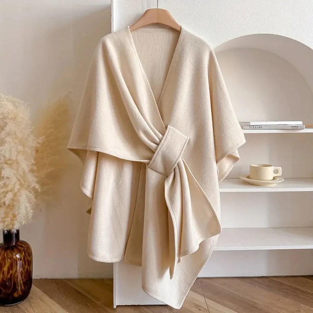 Lorva™ Lange Poncho Sjaal