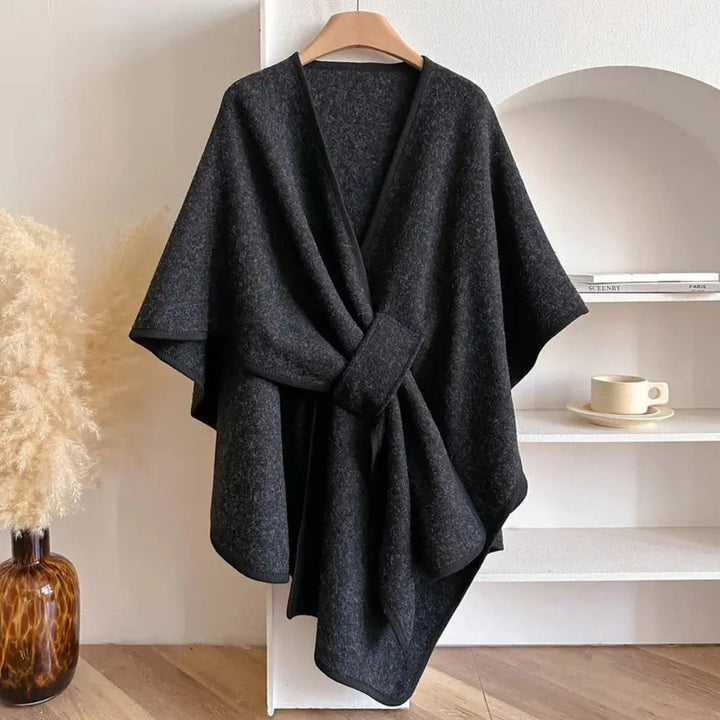 Lorva™ Lange Poncho Sjaal