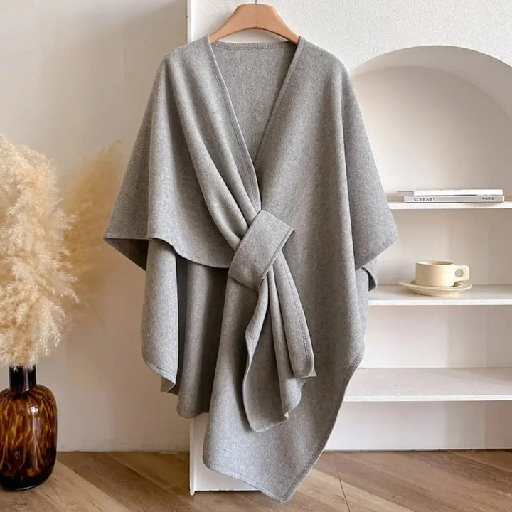 Lorva™ Lange Poncho Sjaal