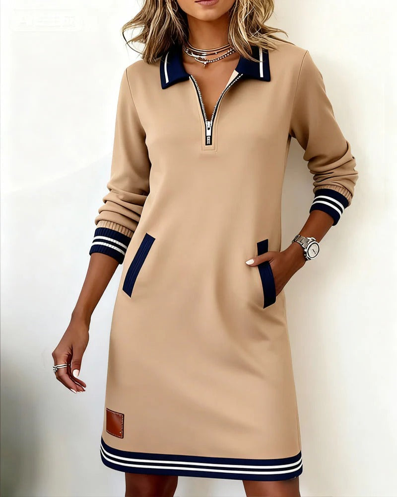 Sorell™ Elegante casual jurk
