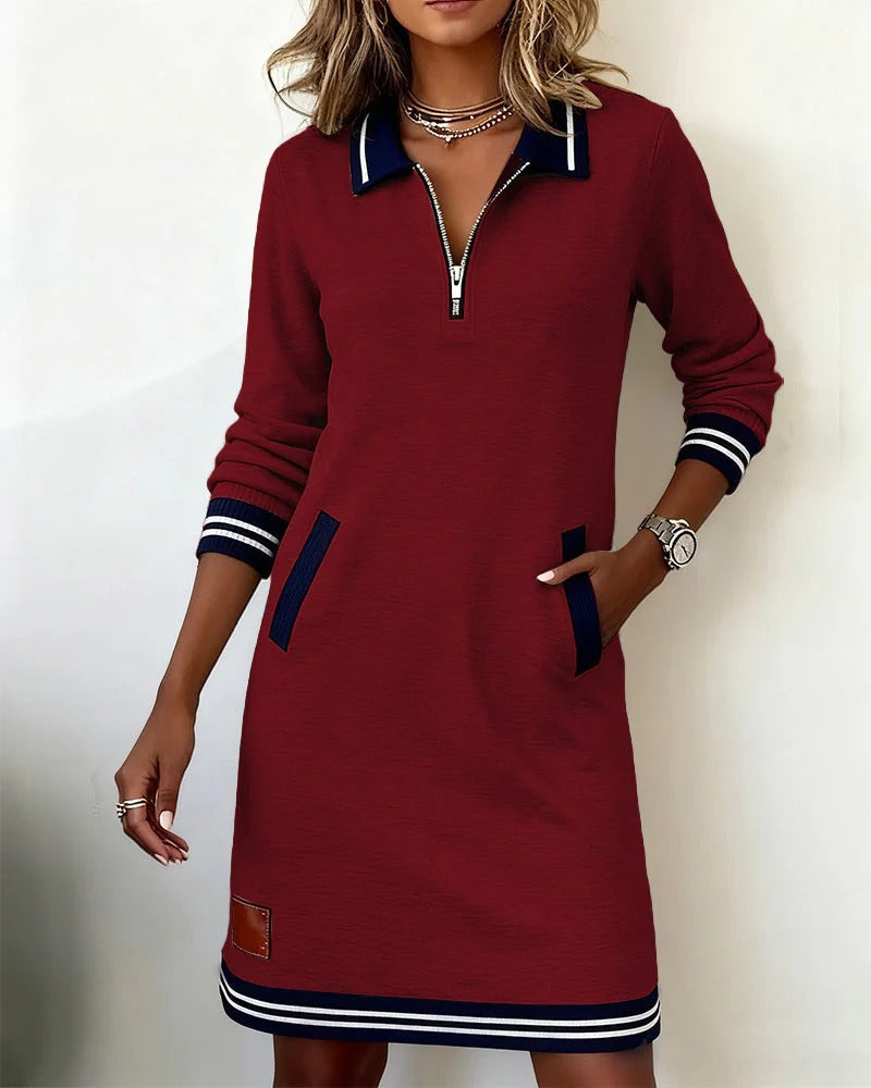 Sorell™ Elegante casual jurk