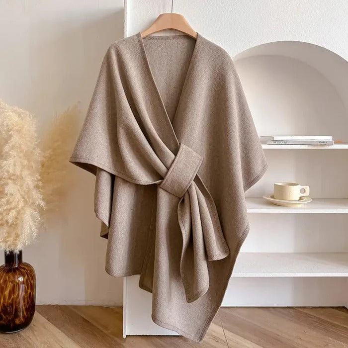 Lorva™ Lange Poncho Sjaal