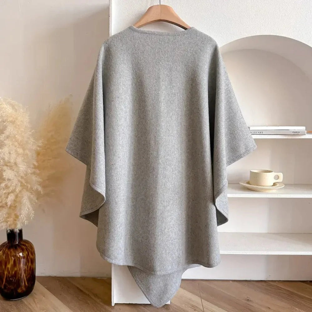 Lorva™ Lange Poncho Sjaal