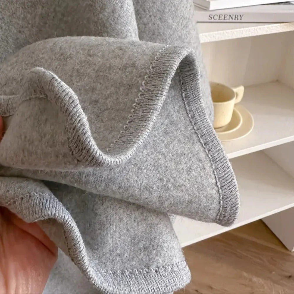 Lorva™ Lange Poncho Sjaal