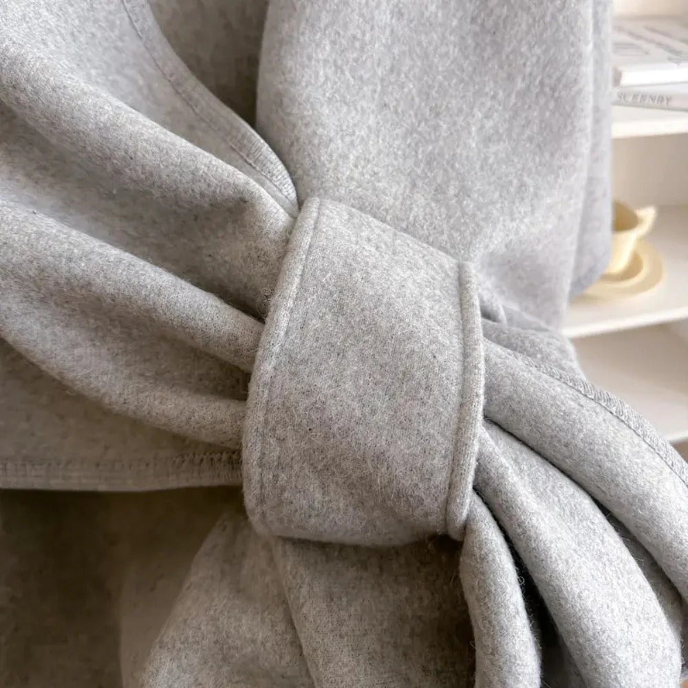 Lorva™ Lange Poncho Sjaal