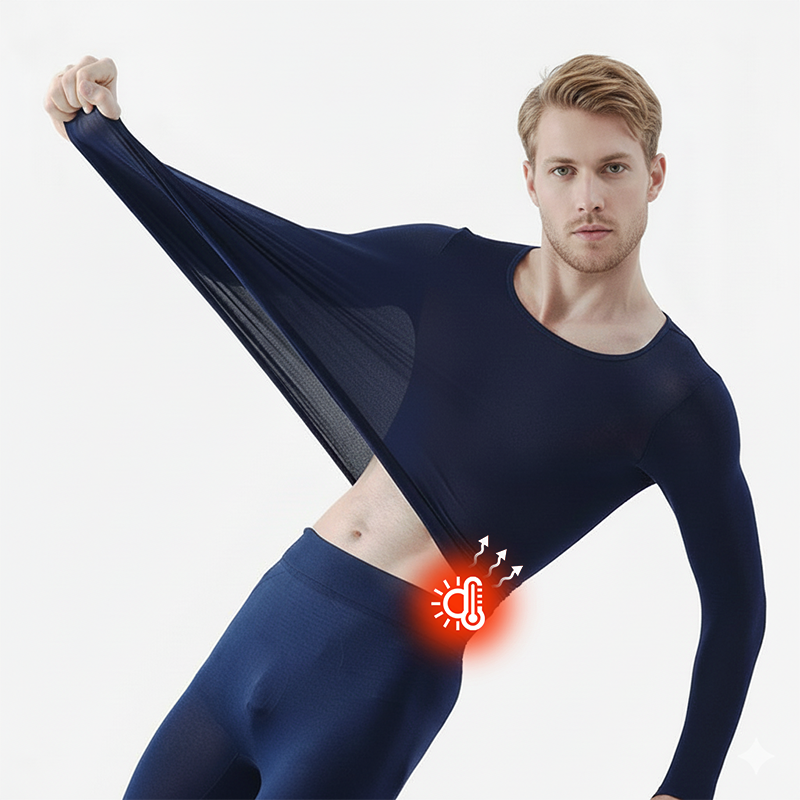 Nurex™ Naadloos Thermisch Ondergoed