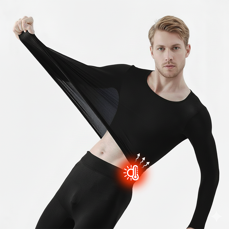 Nurex™ Naadloos Thermisch Ondergoed
