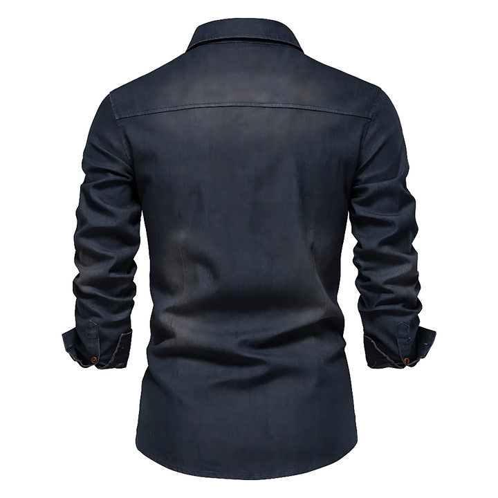 Coren™ Denim Overhemd