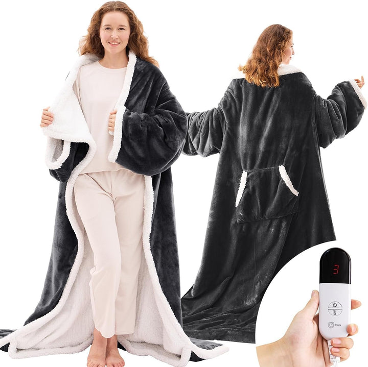 Therion™ Verwarmde Badjas
