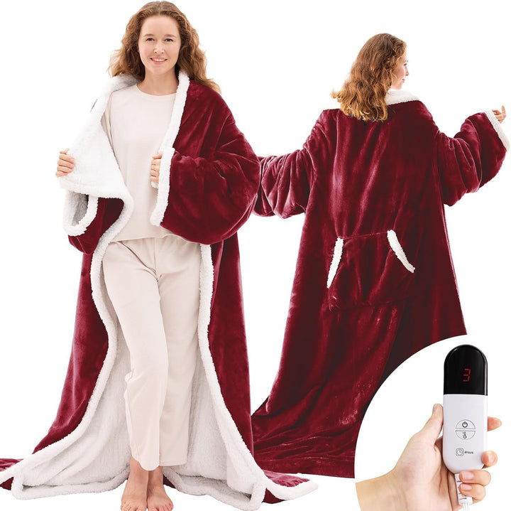 Therion™ Verwarmde Badjas