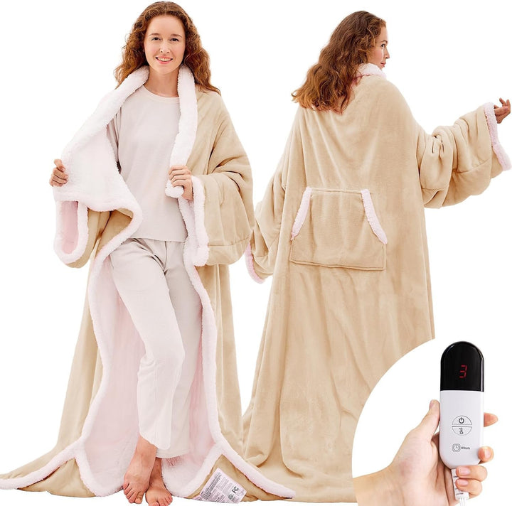 Therion™ Verwarmde Badjas
