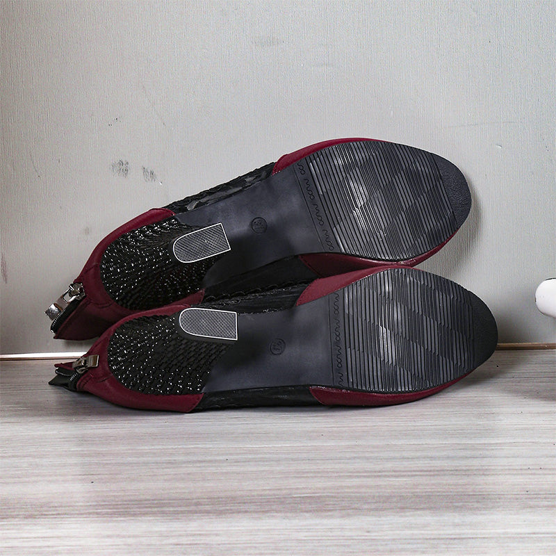 Fenric™ Trendy Enkellaarsjes