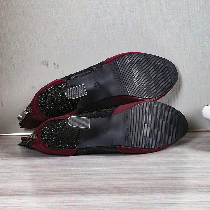 Fenric™ Trendy Enkellaarsjes